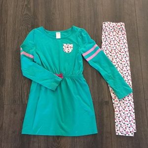 Girls’ tunic outfit